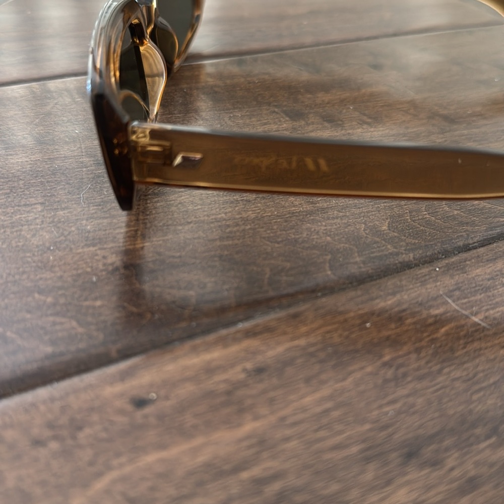 Le Specs dynamite rectangular frames tobacco - Picture 7 of 9